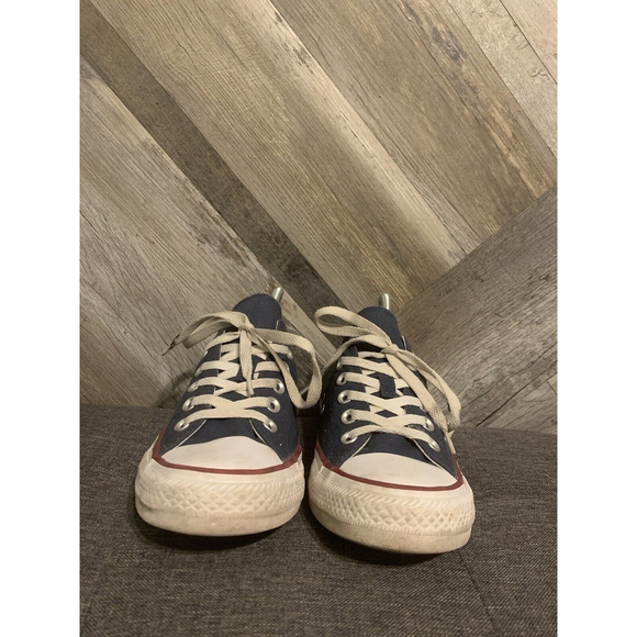 Converse All-Star Men Size 6 Women 8 Unisex Blue White Sneakers 145333F - Picture 2 of 11